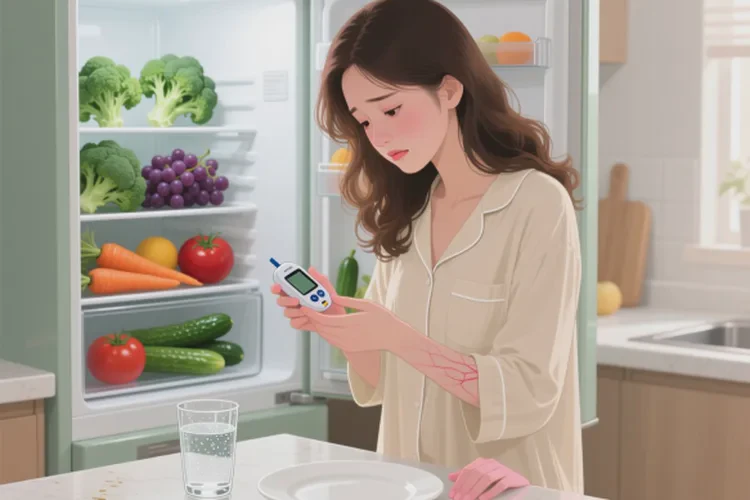 33岁中餐血糖30.6是怎么回事(图1)