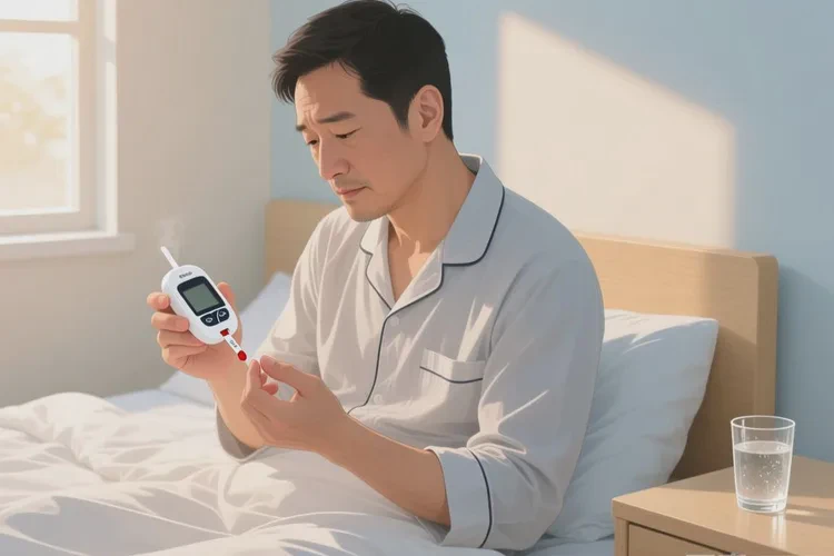 33岁早上血糖4点4是怎么回事(图1)