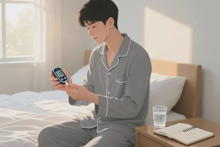 32岁早上血糖9.8是怎么回事(图1)