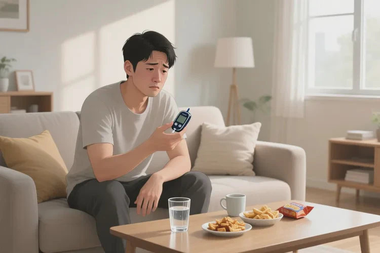 32岁睡前血糖17点2是怎么回事(图1)