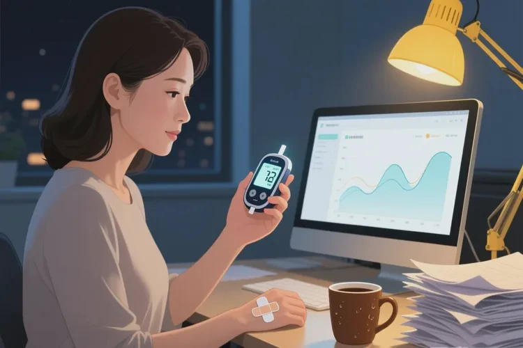 32岁早上空腹血糖14点2是怎么回事(图1)