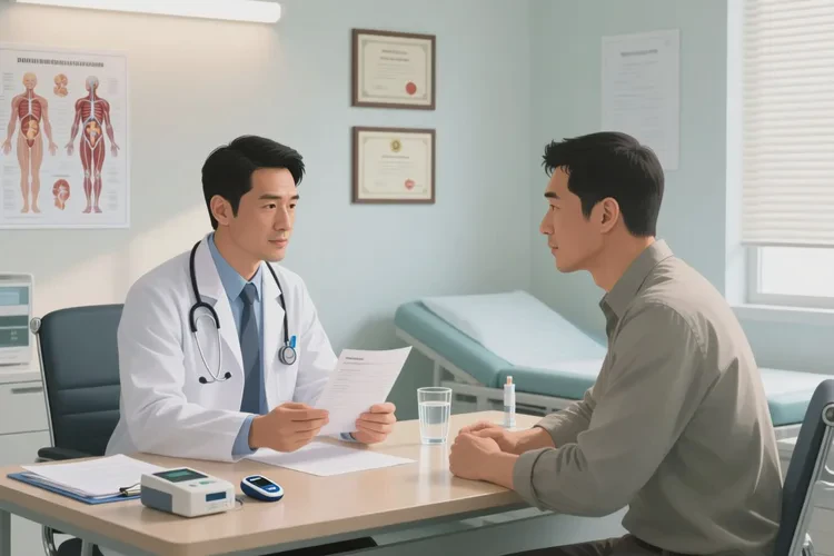 33岁早餐血糖18.3是怎么回事(图2)