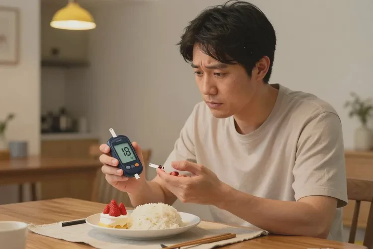 33岁中餐血糖27.9是怎么回事(图1)