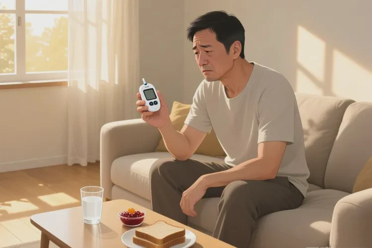 33岁空腹血糖19.6是怎么回事(图1)