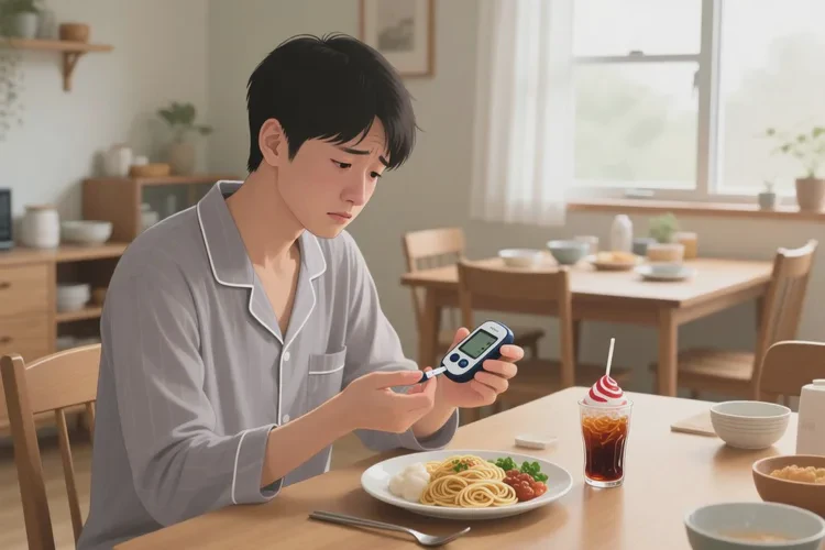 33岁餐后血糖15.9是怎么回事(图1)