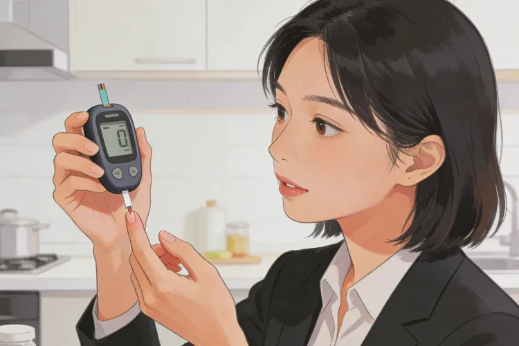 33岁早上血糖5.5是怎么回事(图1)