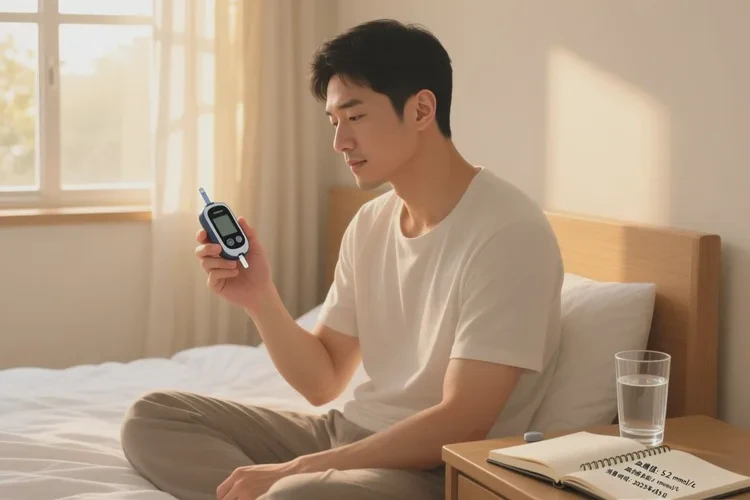 33岁早上血糖3.8是怎么回事(图1)