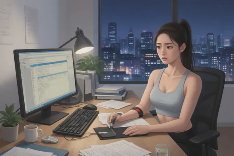 33岁中餐血糖17点2是怎么回事(图1)