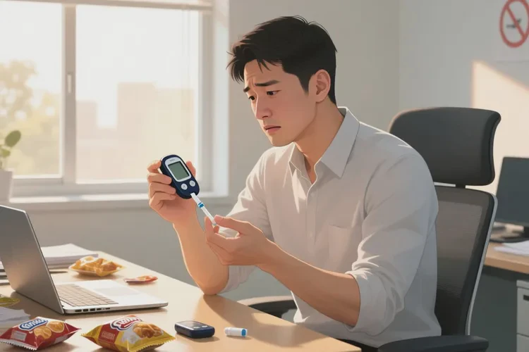 32岁下午血糖12点3是怎么回事(图1)