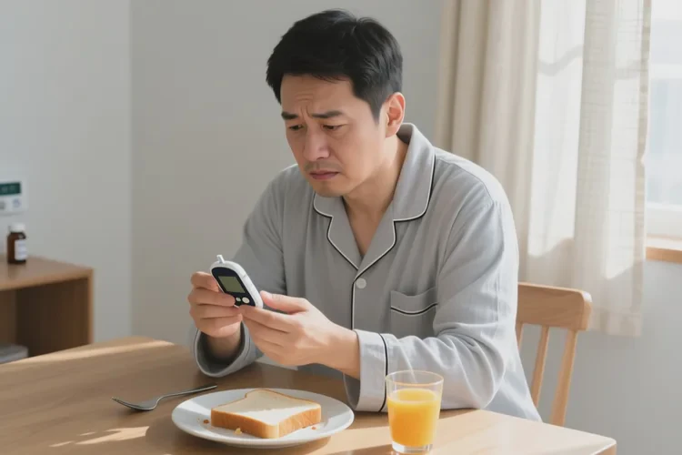 33岁早餐血糖21.2是怎么回事(图1)