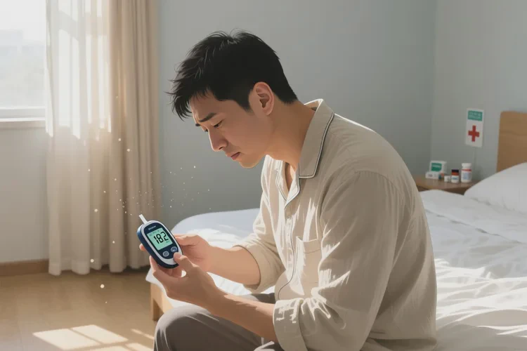 33岁早上血糖30.6是怎么回事(图1)