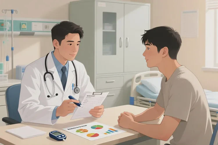 33岁中餐血糖12点6是怎么回事(图2)