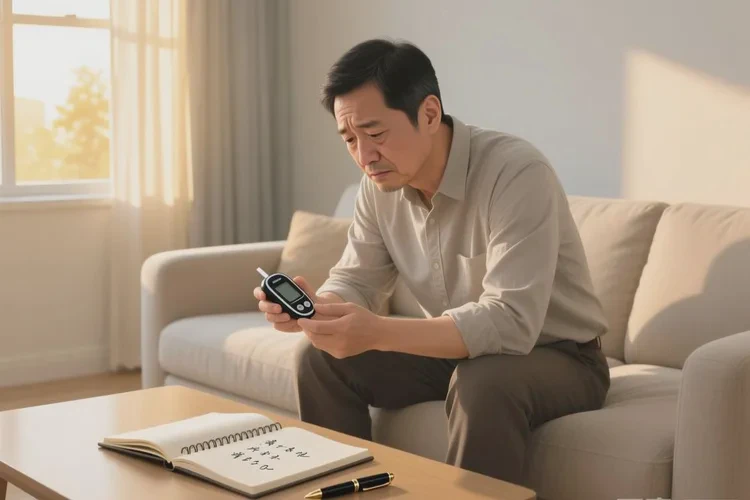 33岁空腹血糖17点7是怎么回事(图1)