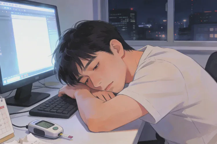 33岁早上血糖10点2是怎么回事(图1)