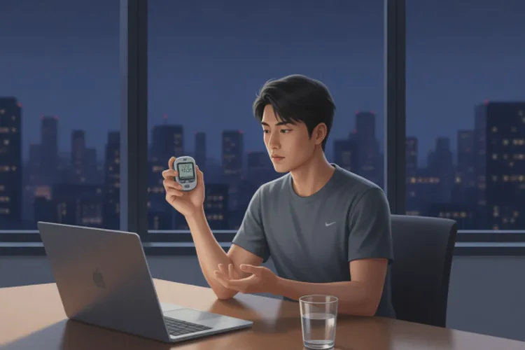 33岁早上血糖8点0是怎么回事(图1)