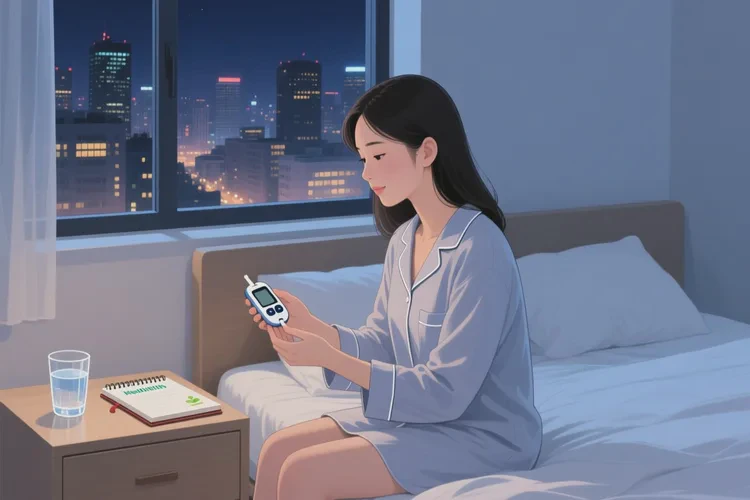 32岁晚上血糖8点0是怎么回事(图2)