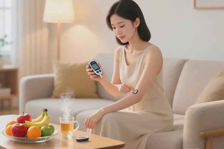 33岁晚餐血糖6点3是怎么回事(图4)