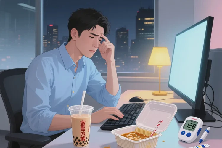 32岁睡前血糖9点7是怎么回事(图2)