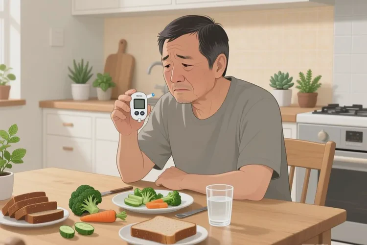 33岁中午血糖13.7是怎么回事(图1)