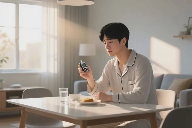 33岁早上血糖21.8是怎么回事(图1)