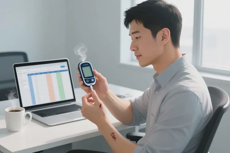 32岁早上血糖13点7是怎么回事(图1)