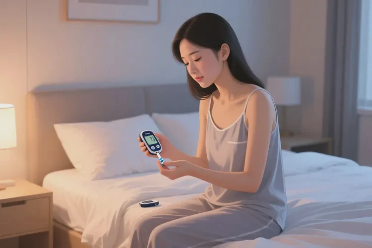 32岁睡前血糖23.8是怎么回事(图3)