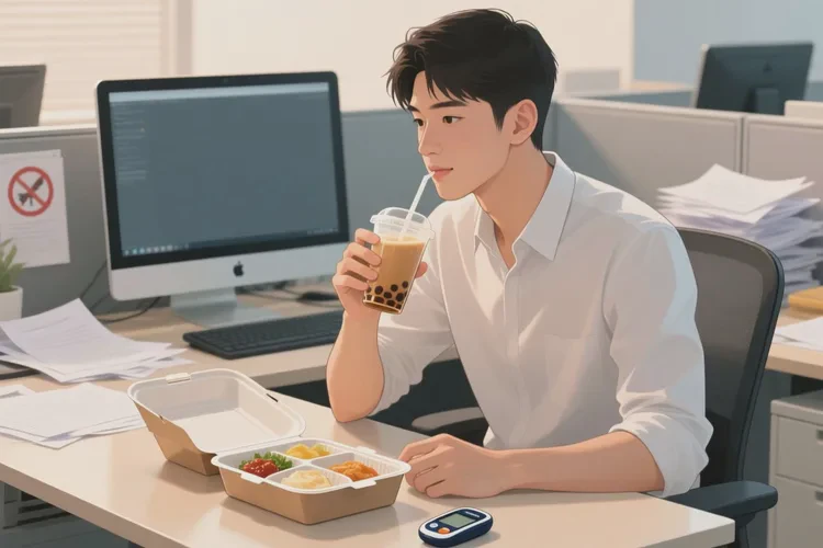 32岁睡前血糖12.7是怎么回事(图1)