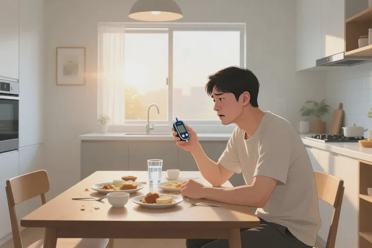 33岁早餐血糖28.0是怎么回事(图1)