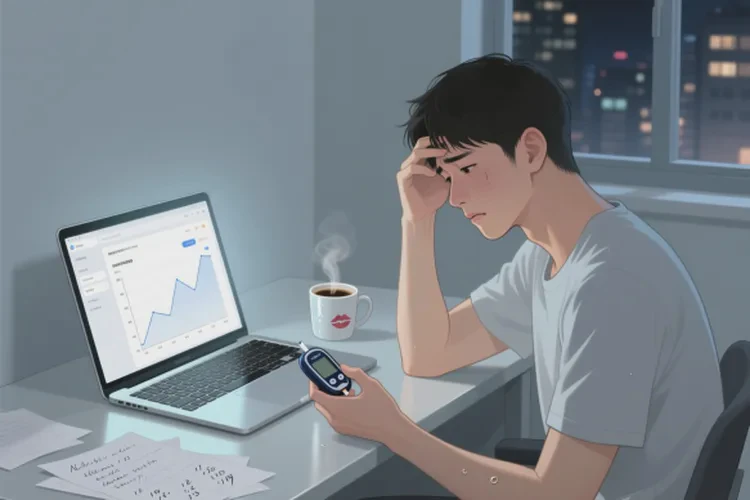 32岁睡前血糖3点1是怎么回事(图1)