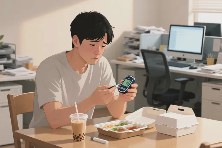 33岁早上空腹血糖10.2是怎么回事(图1)