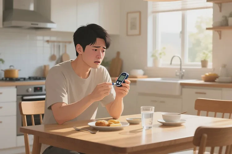 32岁早上血糖24.8是怎么回事(图1)