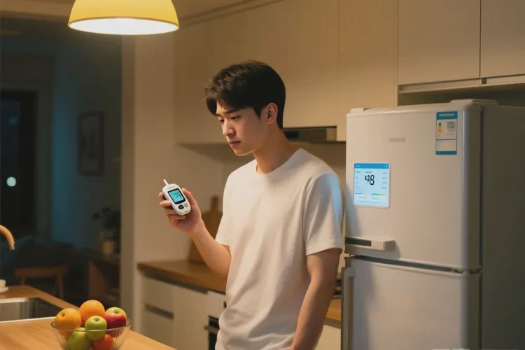 32岁晚上血糖7.8是怎么回事(图1)