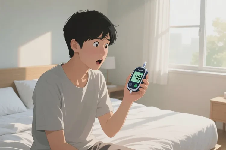 33岁早上血糖26.1是怎么回事(图1)