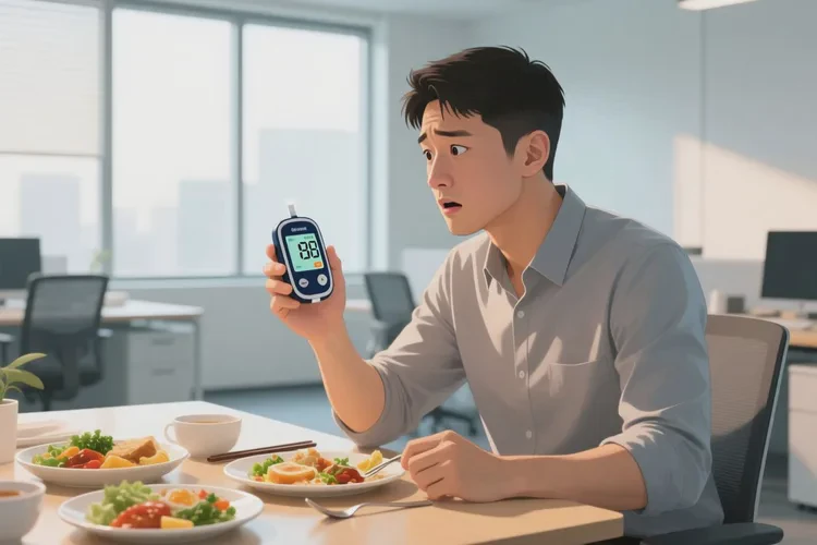 32岁中午血糖11.2是怎么回事(图1)