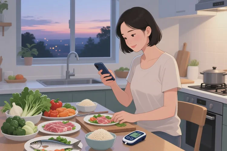 32岁晚上血糖8点4是怎么回事(图2)