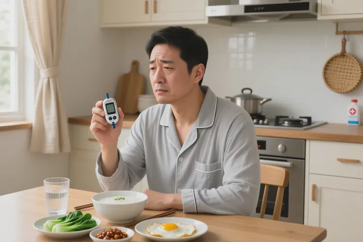 32岁早上空腹血糖12点2是怎么回事(图1)