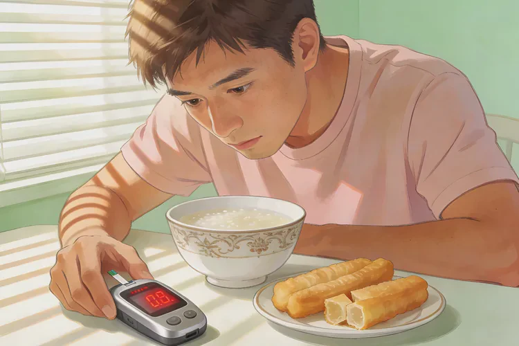 33岁早餐血糖19点3是怎么回事(图1)