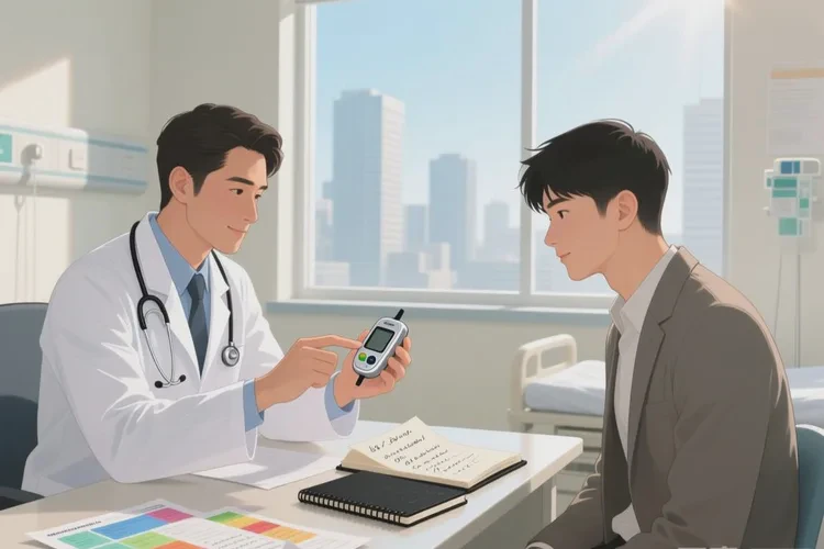 33岁空腹血糖8.5是怎么回事(图4)