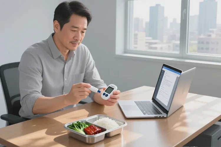 33岁中午血糖8.0是怎么回事(图1)