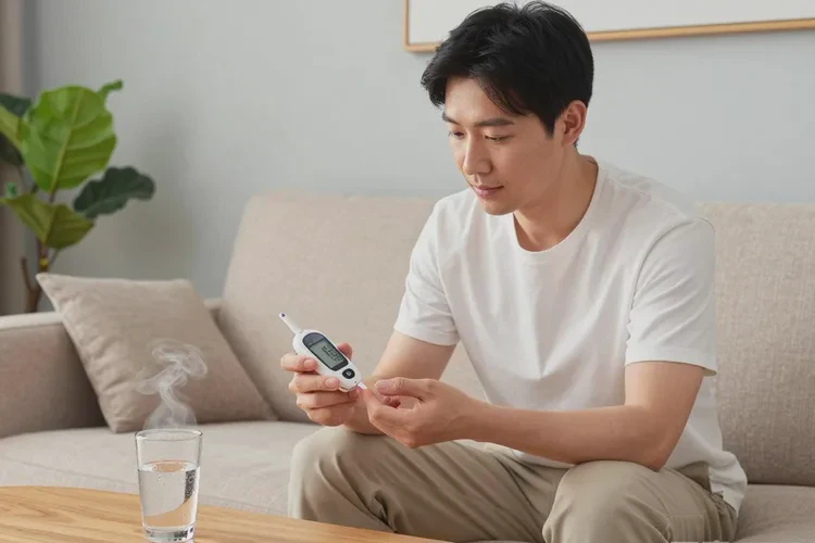 33岁中餐血糖29.5是怎么回事(图3)