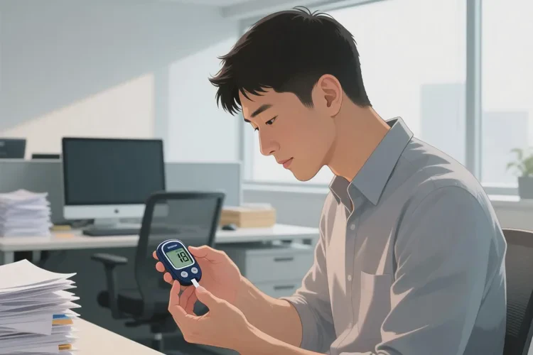 33岁餐后血糖18.4是怎么回事(图1)