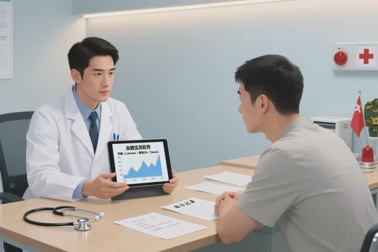 33岁餐后血糖9.1是怎么回事(图4)