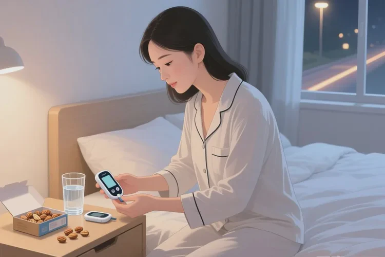 32岁晚上血糖20点6是怎么回事(图2)