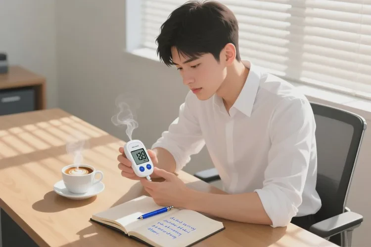 32岁下午血糖6点4是怎么回事(图1)