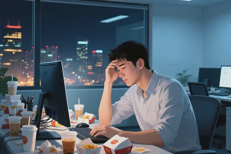 33岁晚餐血糖28.1是怎么回事(图2)