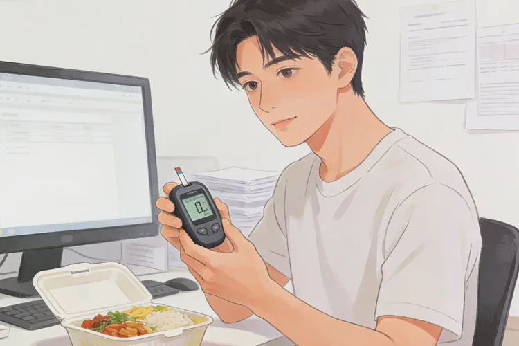 33岁中午血糖7.8是怎么回事(图1)