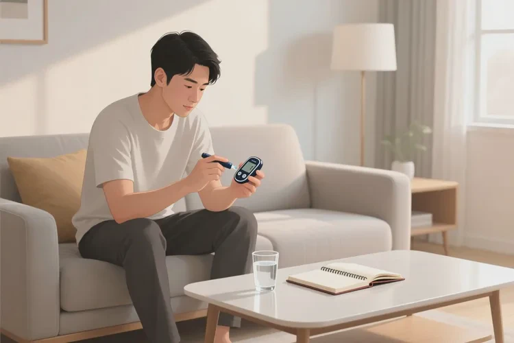 33岁餐后血糖15.4是怎么回事(图1)