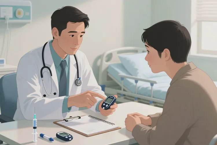 32岁早上血糖27.1是怎么回事(图4)