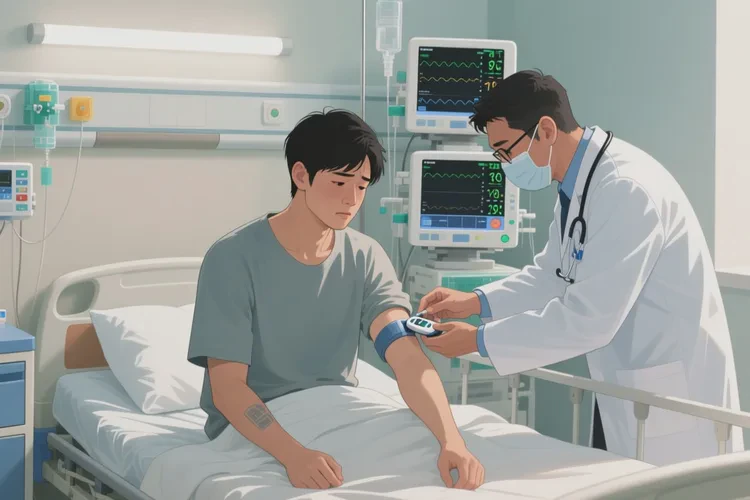 32岁早上血糖26.5是怎么回事(图2)