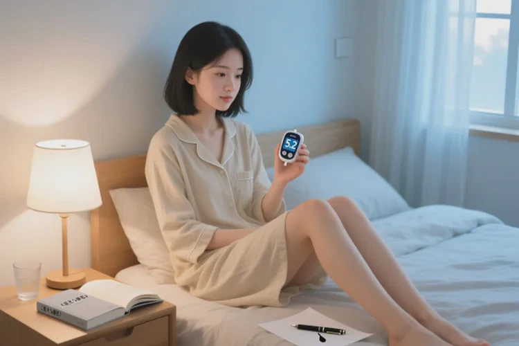 32岁睡前血糖5.2是怎么回事(图1)